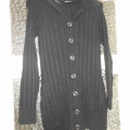 Černý kardigan zn. Pimkie basic vel. S