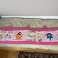 Přehoz na postel a kapsář pro holčičku
