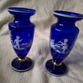 Daruji za odvoz kobaltové vázy