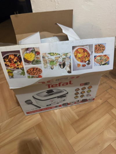 Fritéza na smažení Tefal i s krabicí