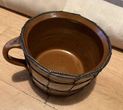 Hrnec drátěný, sádlák