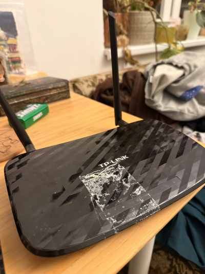 Wifi router TP-Link Archer C2 AC750