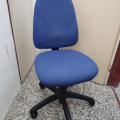 Kancelářská židle modrá