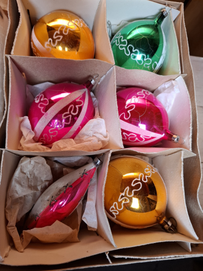 Staré vánoční ozdoby