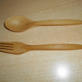 Eko 2 lžíce a 2 vidličky nepoužité