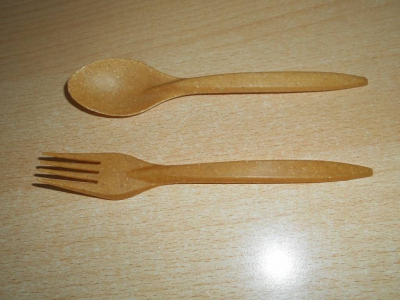 Eko 2 lžíce a 2 vidličky nepoužité