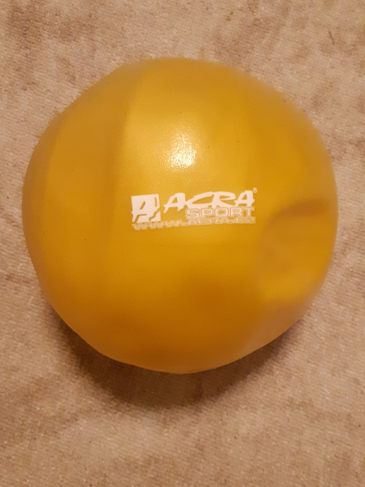 Overball žlutý