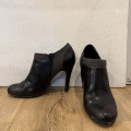 2 x boty na podpatku 37