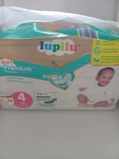 Dětské nové pleny 9-14 kg