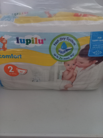 Dětské pleny 3-6kg