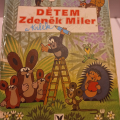 Dětská knížka krteček