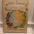 Dětská kniha Zlatovláska