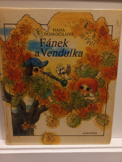 Dětská knížka Fanek a Vendulka