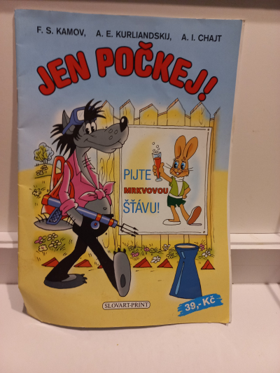 Časopis Jen počkej zajíci