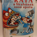 Dětská knížka Káťa a Škubanek