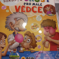 Kniha Pokusy pro malé vědce