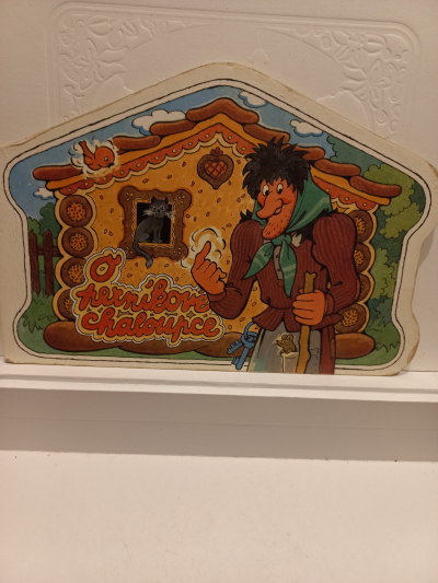 Dětská knížka O perníkové chaloupce