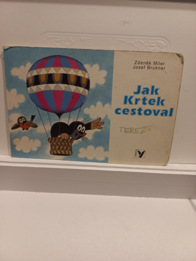 Dětská knížka Jak krteček cestoval
