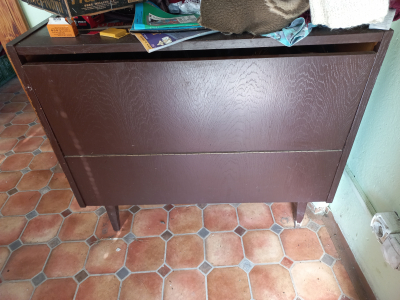 Daruji starý botník