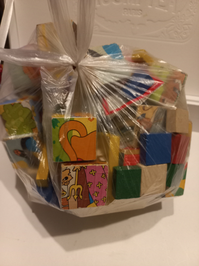 Různé druhy kostek