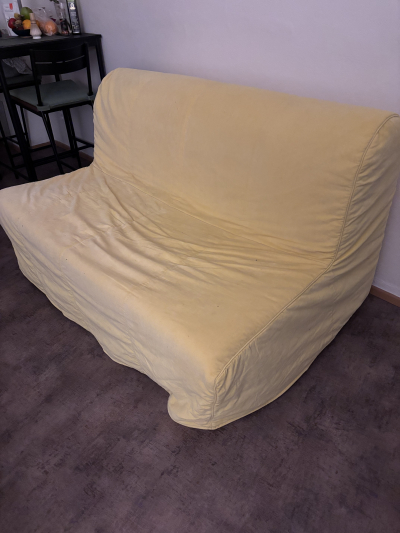 Rozkládací pohovka Ikea - nelze rozložit