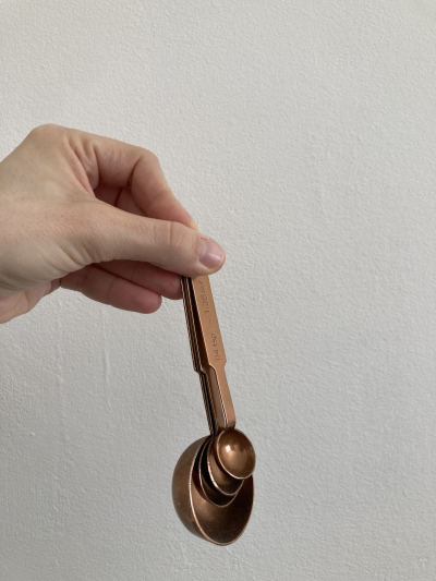 odměrné lžičky na koření