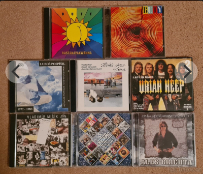 Hudební CD / MC kazety / LP desky