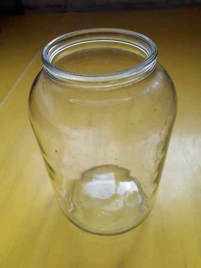 10x zavařovací lahev