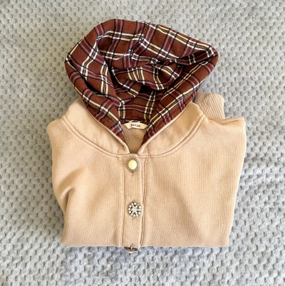 Béžová mikina vel. S dámská