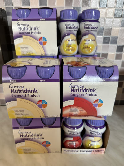 Nutricia Nutridrink Compact Protein 40 ks