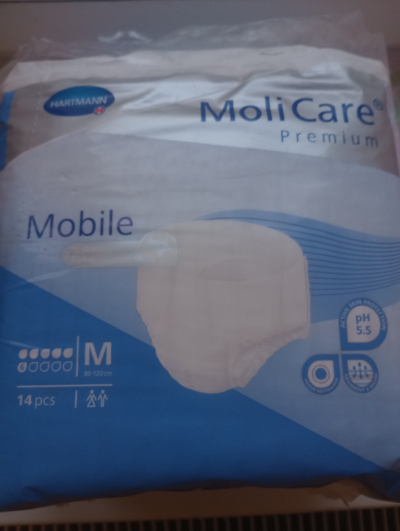 Balení inkontinenc.plen