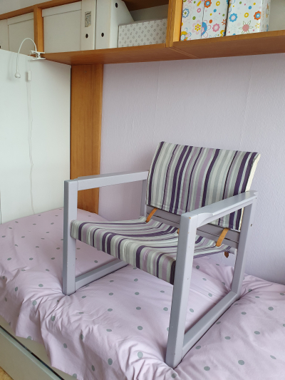 křesílko demontovatelné