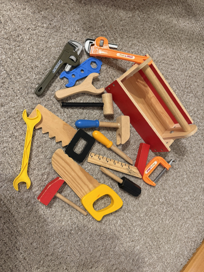 Dřevěné nářadí