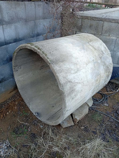 Skruž betonová 990 x 1010 x 40 mm