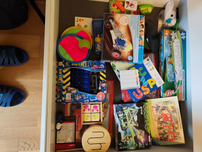 Zachovalé hračky pro děti