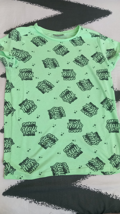 Chlapecké triko s potiskem vel 152