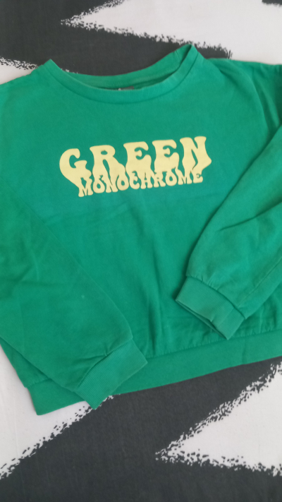 Dívčí mikina velikost 140