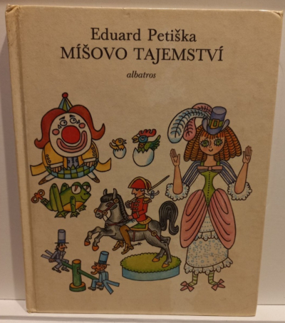 Dětská knížka Míšovo tajemství