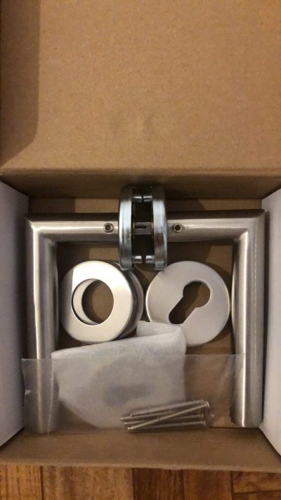 Dveřní kliky nové, nepoužité