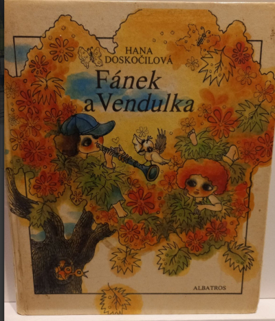 Dětská knížka Fánek a Vendulka