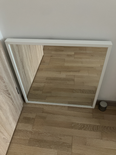Zrcadlo Ikea 70x70