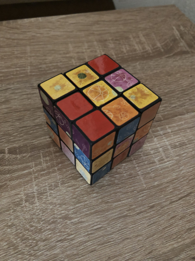 Rubikova kostka
