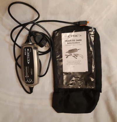 auto nabijecka Ctek Multi XS 3600 bez nastavcu