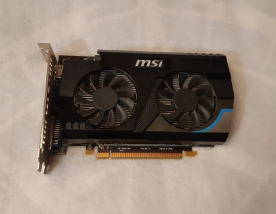 PC grafika MSI s vadou