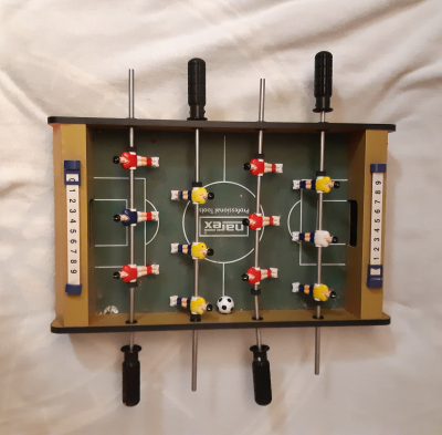 Malý stolní fotbálek Narex