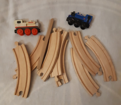 Hračka vláček na doplnění