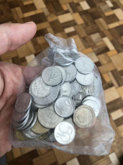 Mix mincí pro sběratele