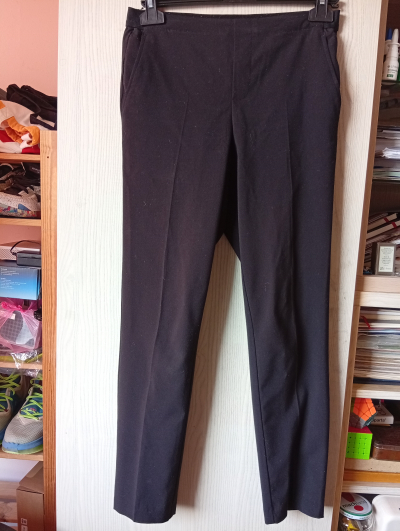 Černé kalhoty Esmara, v 40