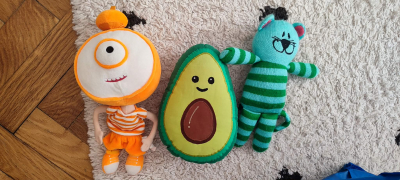 Hračky a dětské tašky