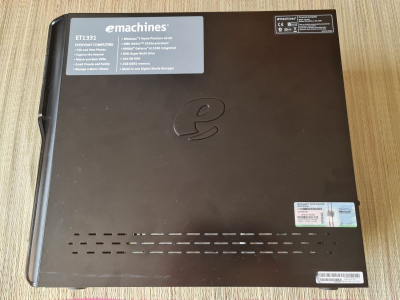 PC eMachines ET1331